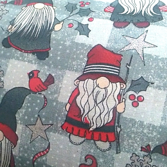 Gnome Holiday Decorative Pillow - Picture 2 of 2